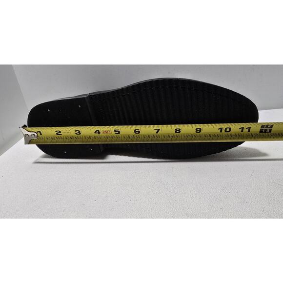 Huntley Equestrian Adult Paddock Boots Premium Leather Back Zipper Black Sz 10 - Picture 12 of 12